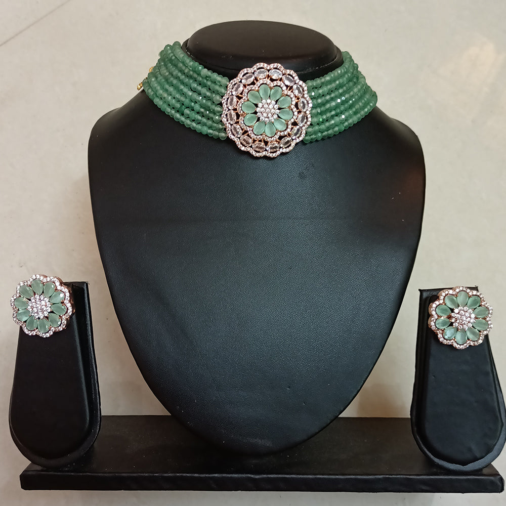 Semi Precious Beads Choker