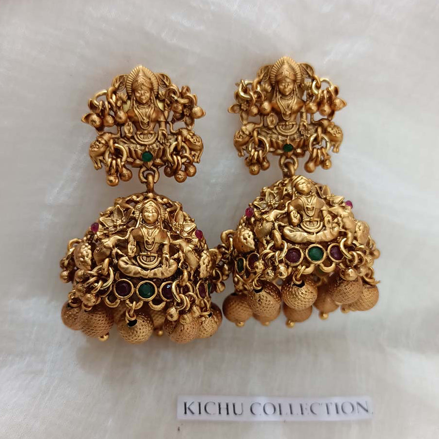 Kajalakshmi Jumka small