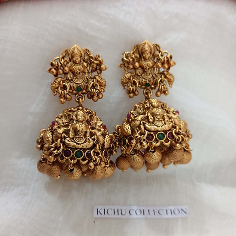 Kajalakshmi Jumka small