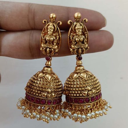 Antique Lakshmi Jumka