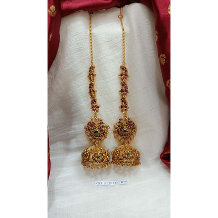 Antique Jumka With Mattal