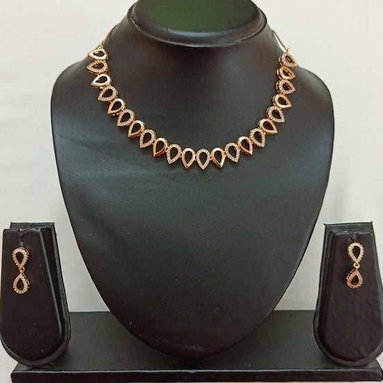 Tassel rosegold