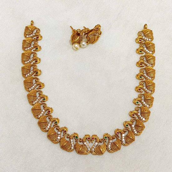 Swan Necklace