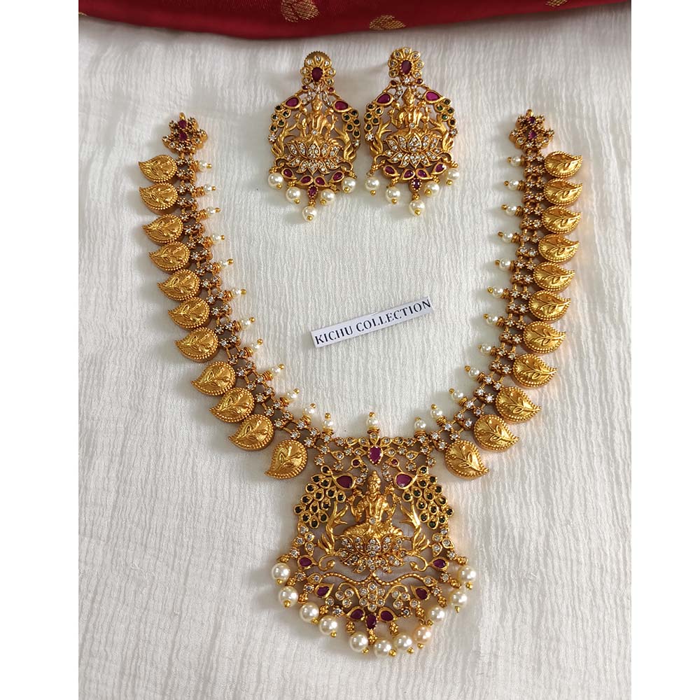 Lakshmi Mango Necklace
