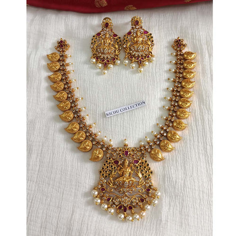 Lakshmi Mango Necklace