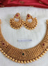 Necklace With Chandbali