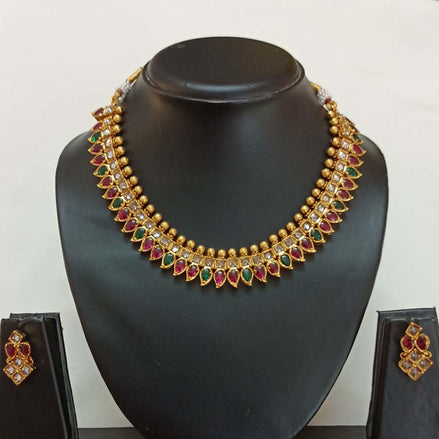 Real Kemp Necklace