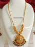 Gold Lakshmi Necklace
