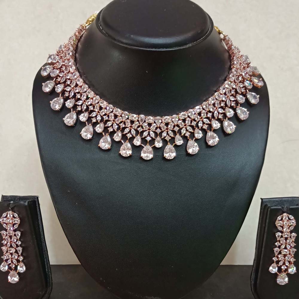 Rosegold Bridal Jewelry