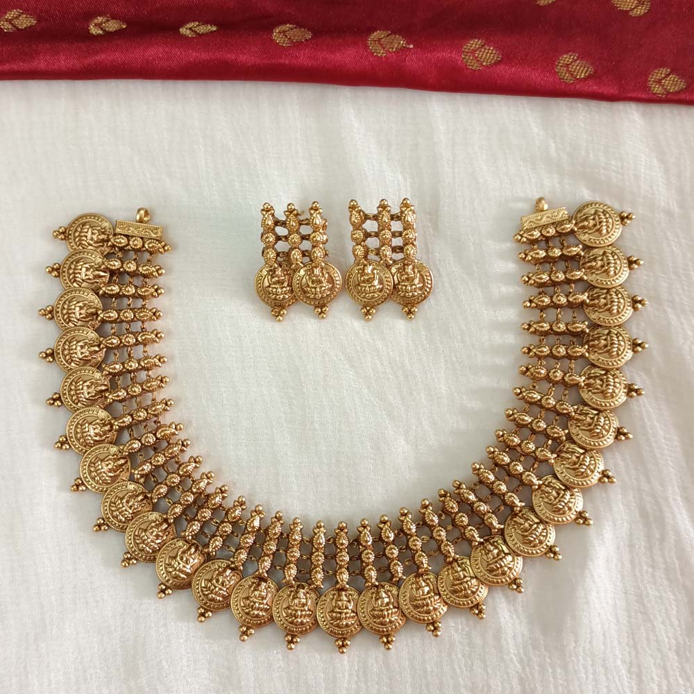Aswathy Coin Necklace