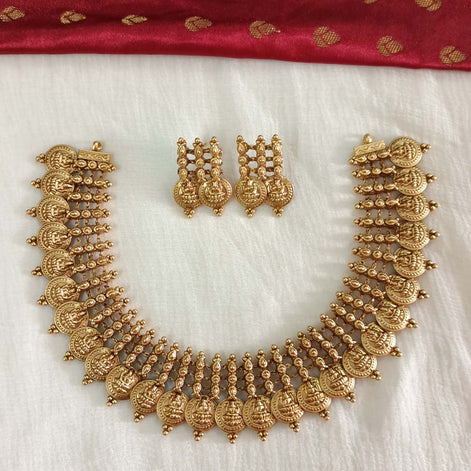 Aswathy Coin Necklace