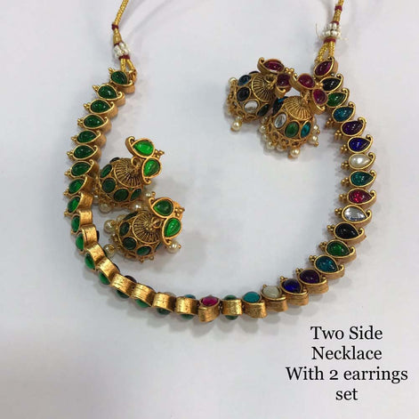 2 in 1 Mango Necklace