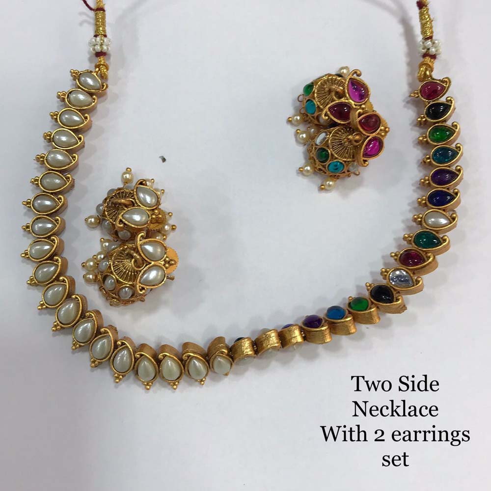 2 in 1 Mango Necklace