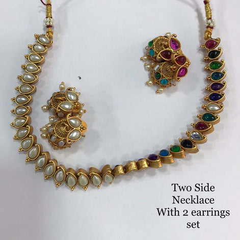 2 in 1 Mango Necklace