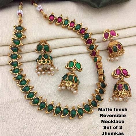 2 in 1 Mango Necklace