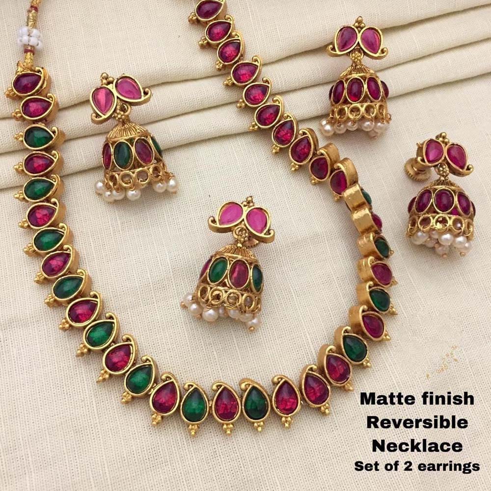 2 in 1 Mango Necklace