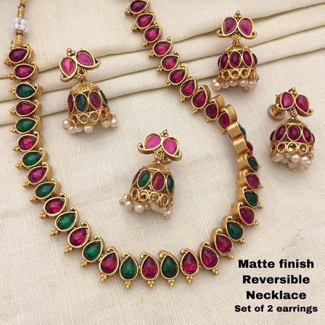 2 in 1 Mango Necklace