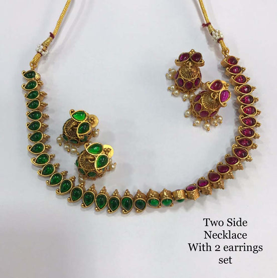 2 in 1 Mango Necklace