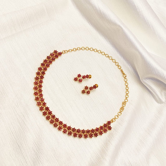 Ruby star jewellery