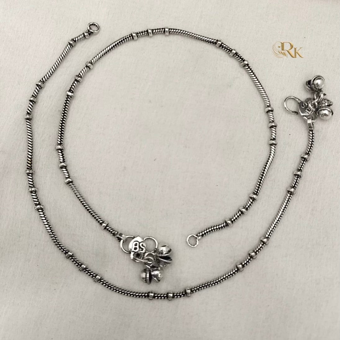 German silver anklet 1