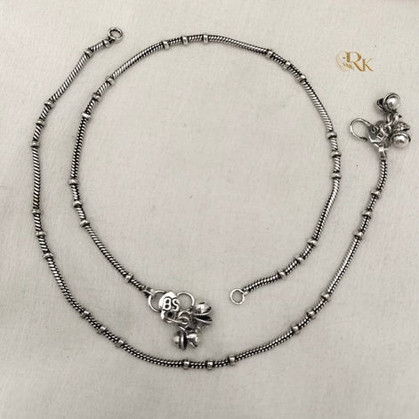 German silver anklet 1