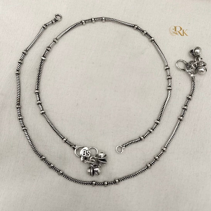German silver anklet 1