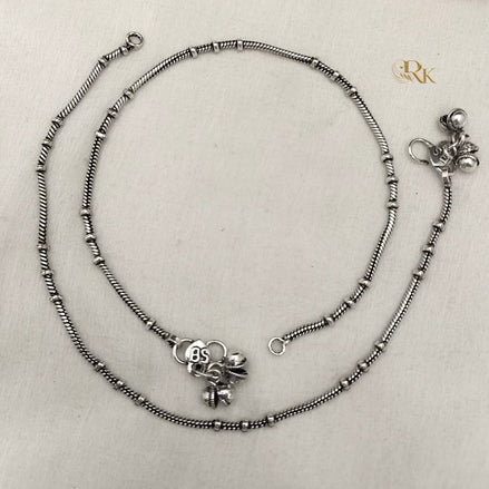 German silver anklet 1