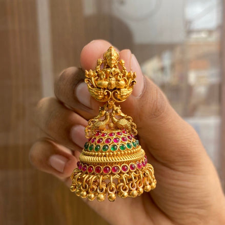 Mahalakshmi jumka