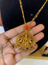 simple-coral-pendant-set