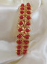 CORAL BEADS BANGLE