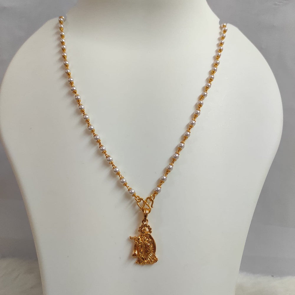Krishna pearl necklace