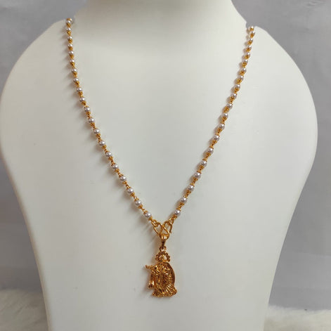 Krishna pearl necklace