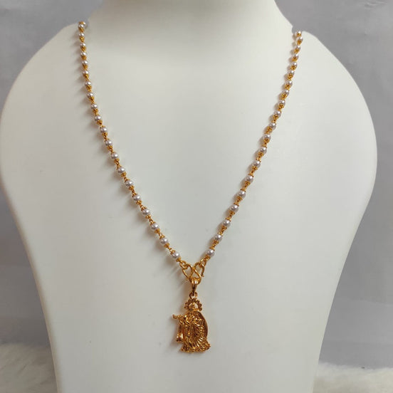 Krishna pearl necklace