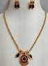 Nagapadam necklace with stud