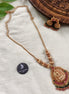 Geru Lakshmi necklace with jumka