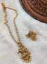 Antique lakshmi pendant set
