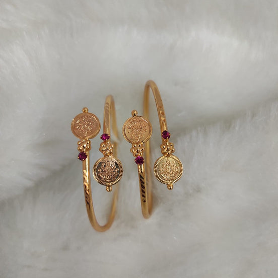 Coin bracelet