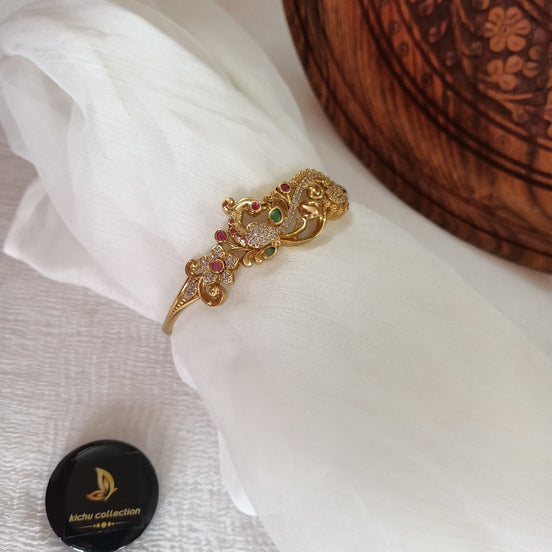 Peacock bracelet