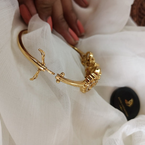 Peacock bracelet