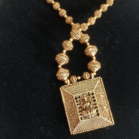 2 in 1lakshmi jewelry