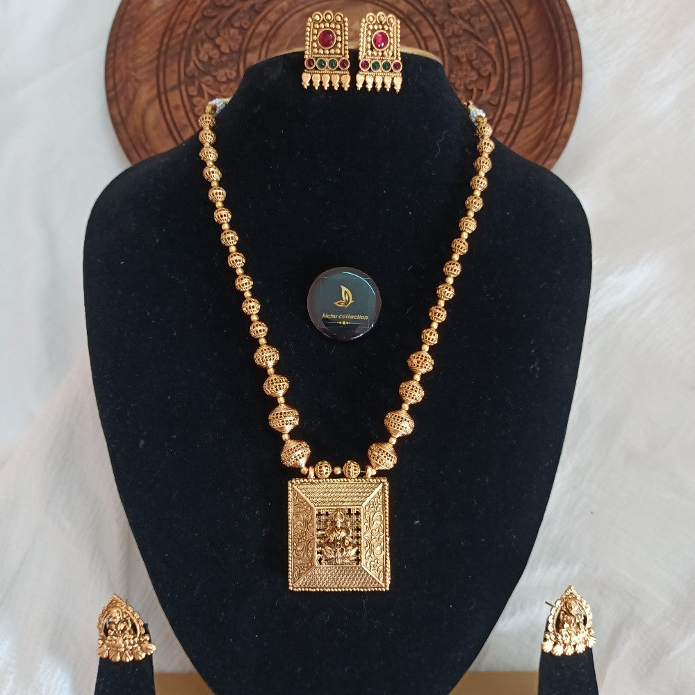 2 in 1lakshmi jewelry