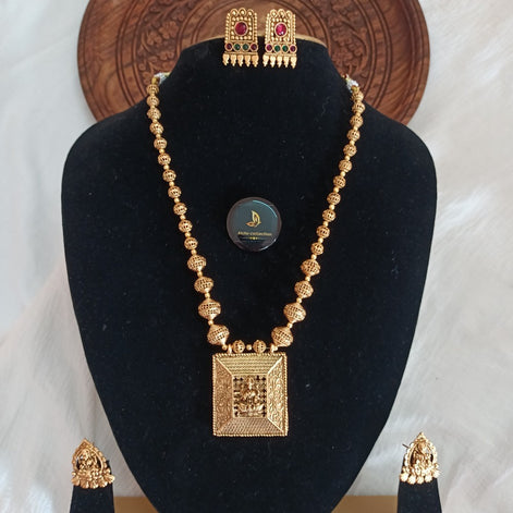 2 in 1lakshmi jewelry