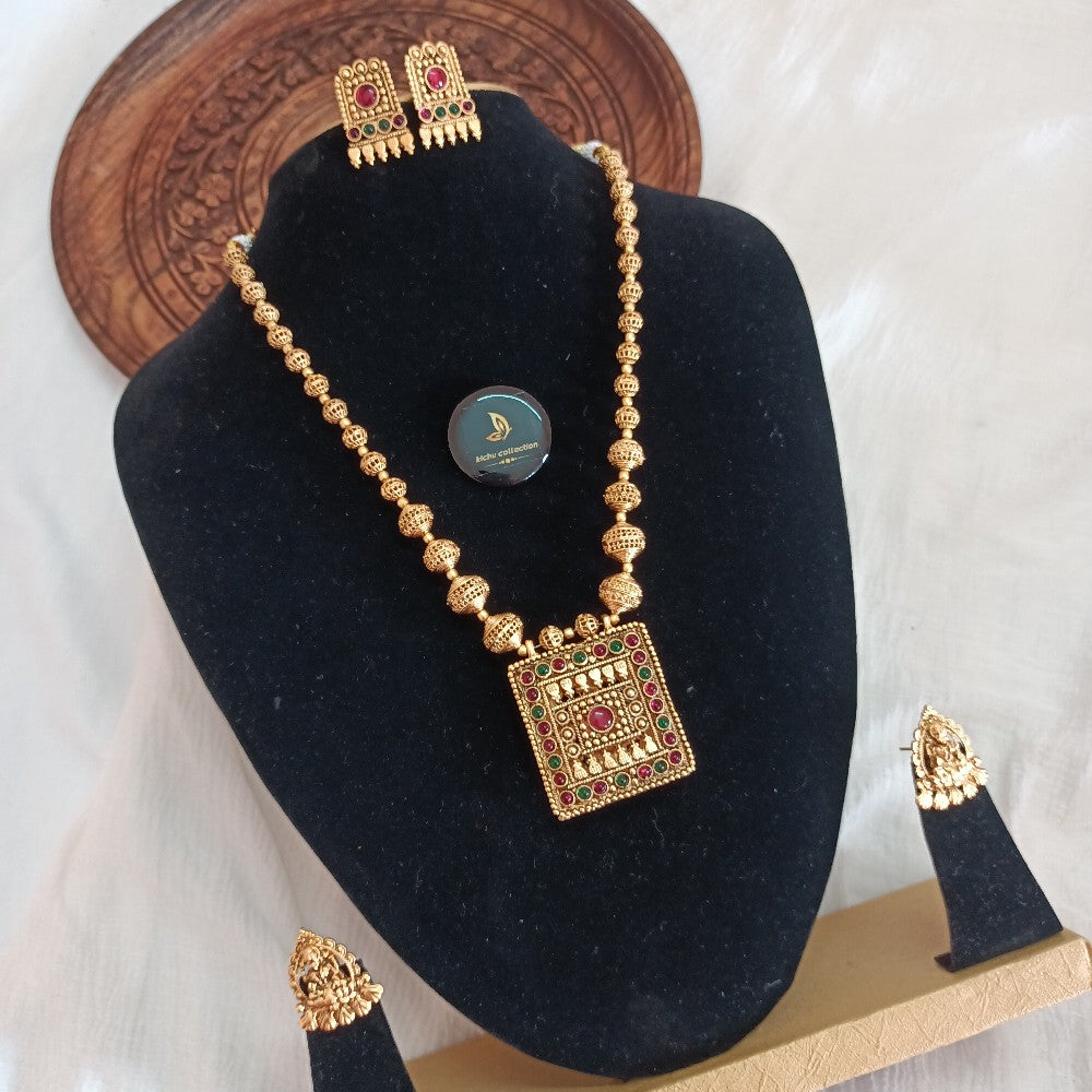 2 in 1lakshmi jewelry