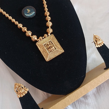 2 in 1lakshmi jewelry