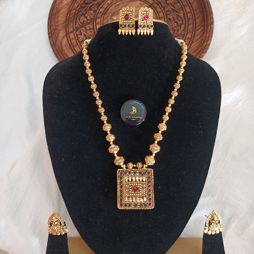 2 in 1lakshmi jewelry