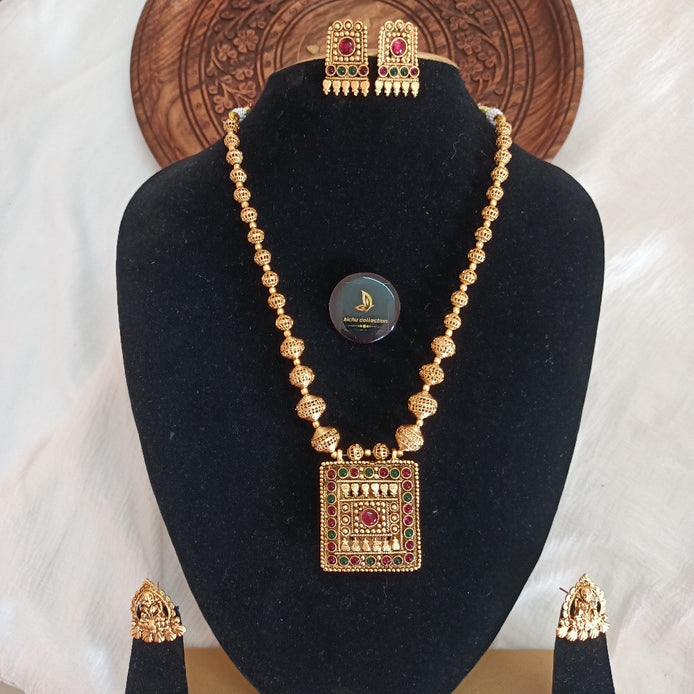 2 in 1lakshmi jewelry