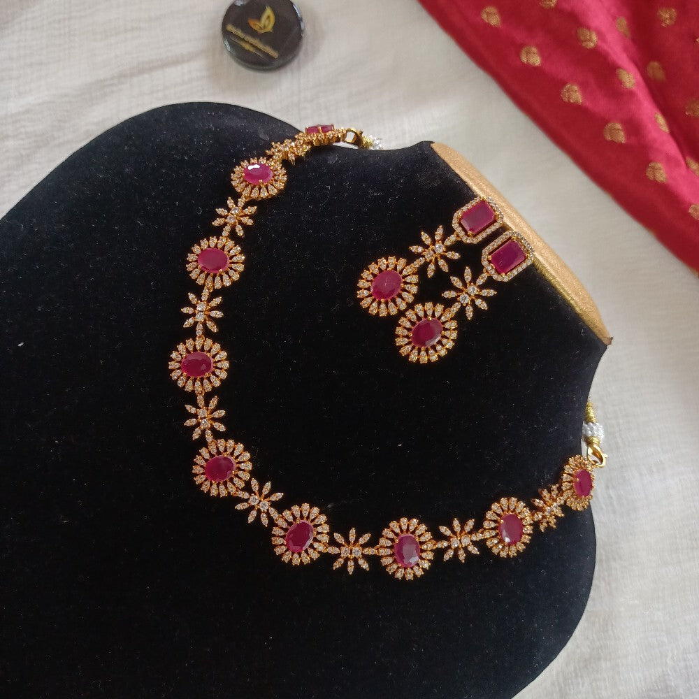 Ruby necklace