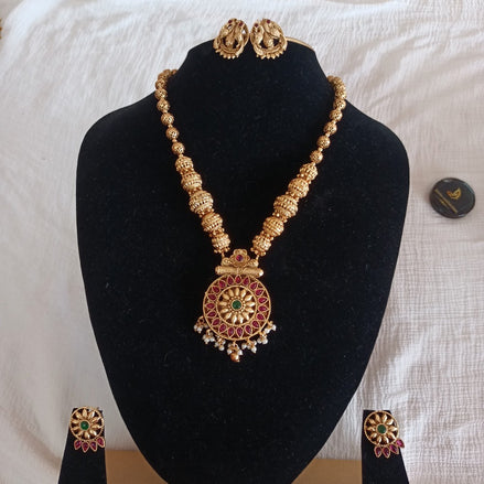 2 in 1 peacock jewelry