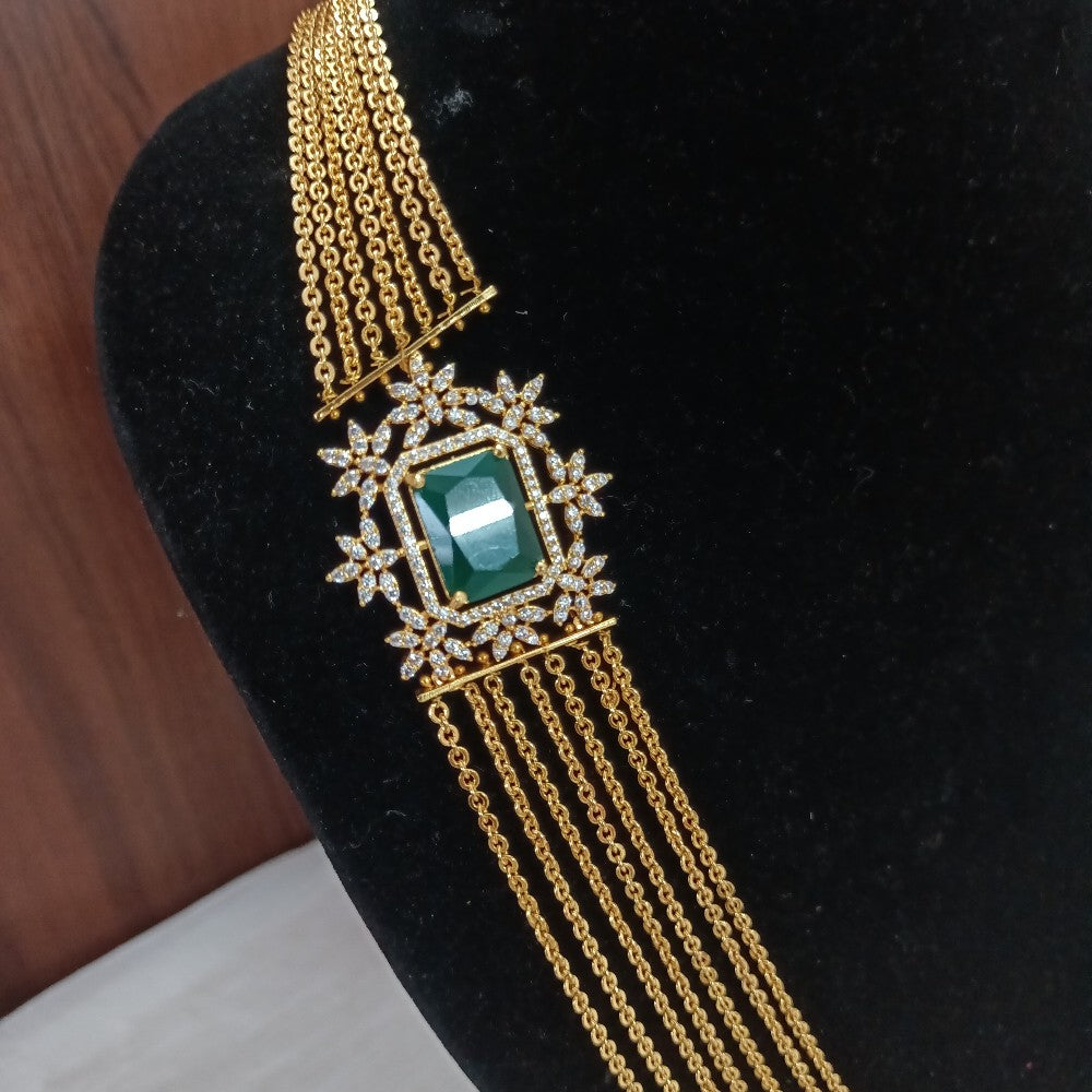 Emerald layer chain