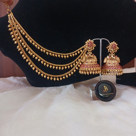 Mayili jumka with mattal